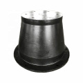 High performance cone rubber fender system for berth